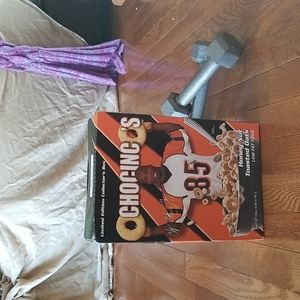 OCHOCINCO'S - Cincinnati Bengals cereal box - COLLECTIBLE